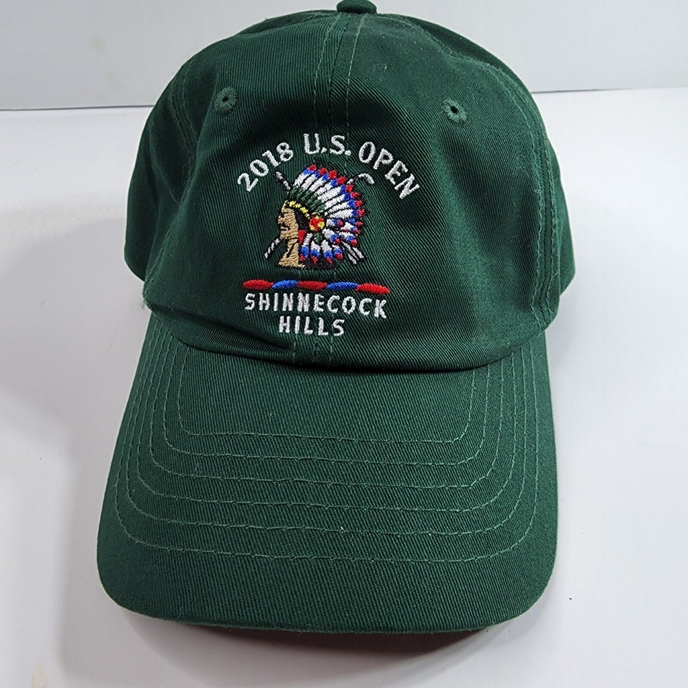 2018 Shinnecock Hills US Open Official USGA Member Hat Cap Golf Green Adjustable
